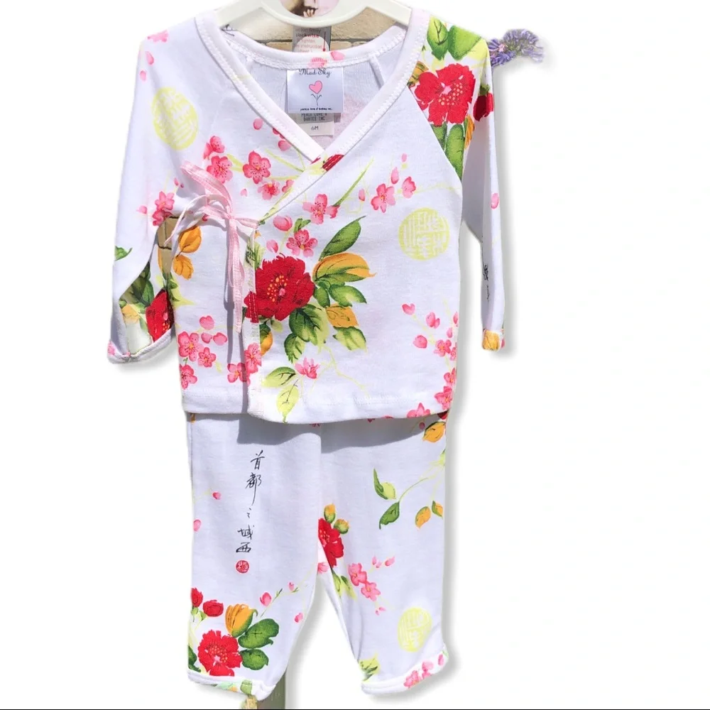 Mad Sky/ Peace, Love & Babies nwt kimono